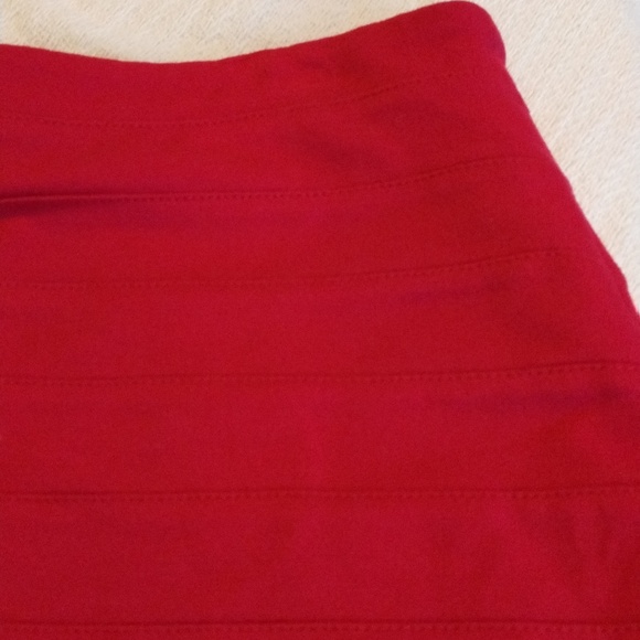 Express Design Studio Bandage Skirt 6 - Picture 2 of 6